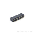 2.54mm Pitch Female header Connector Three Rows Straight H8.5mm 3*13P